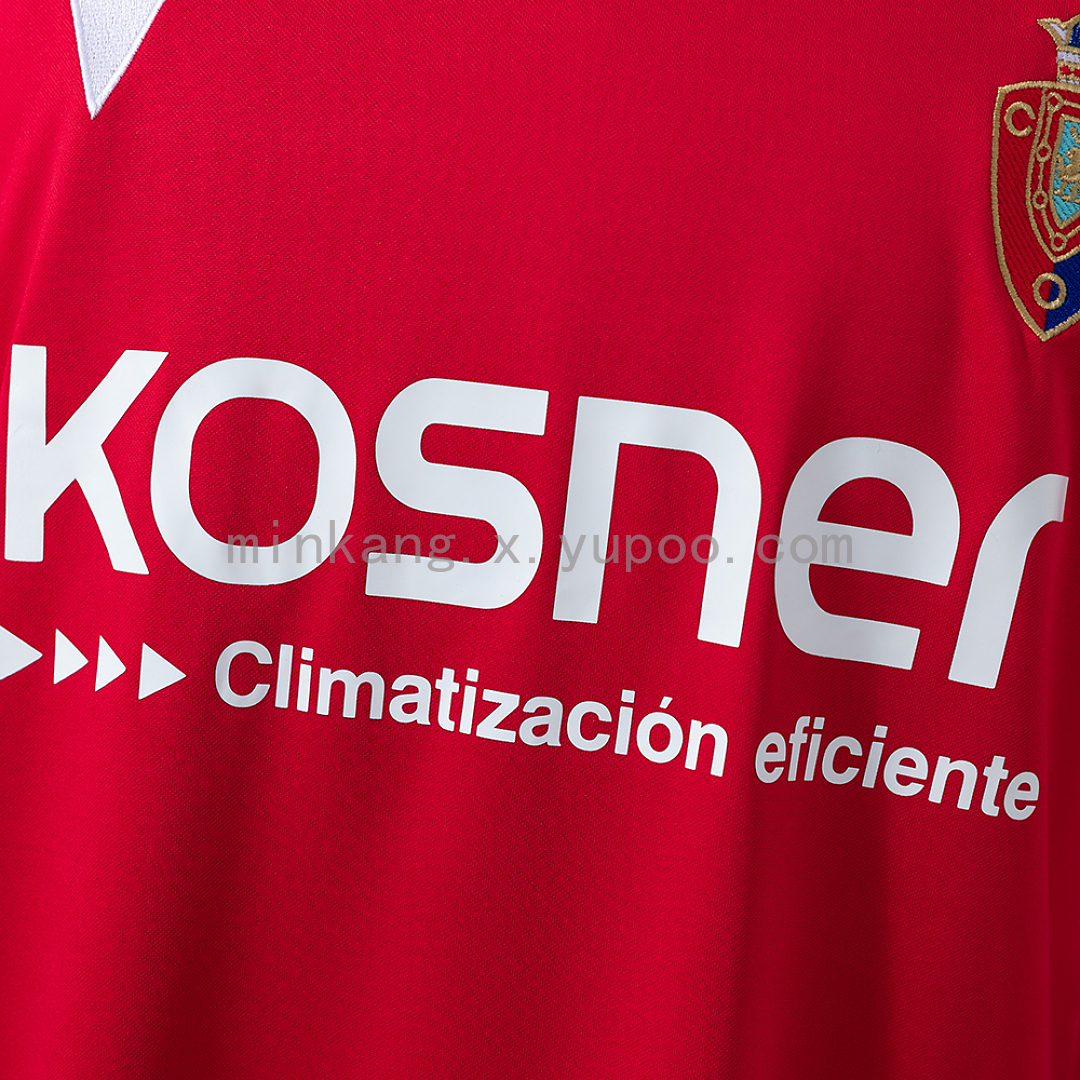Osasuna 25/26 Retro Style Jersey S-4XL 8