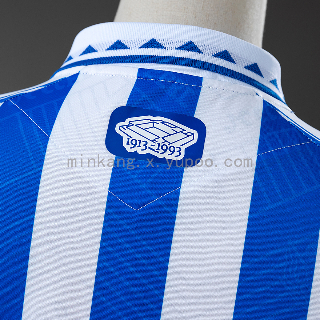Real Sociedad 25/26 Retro Style Jersey Sizes S-4XL 4