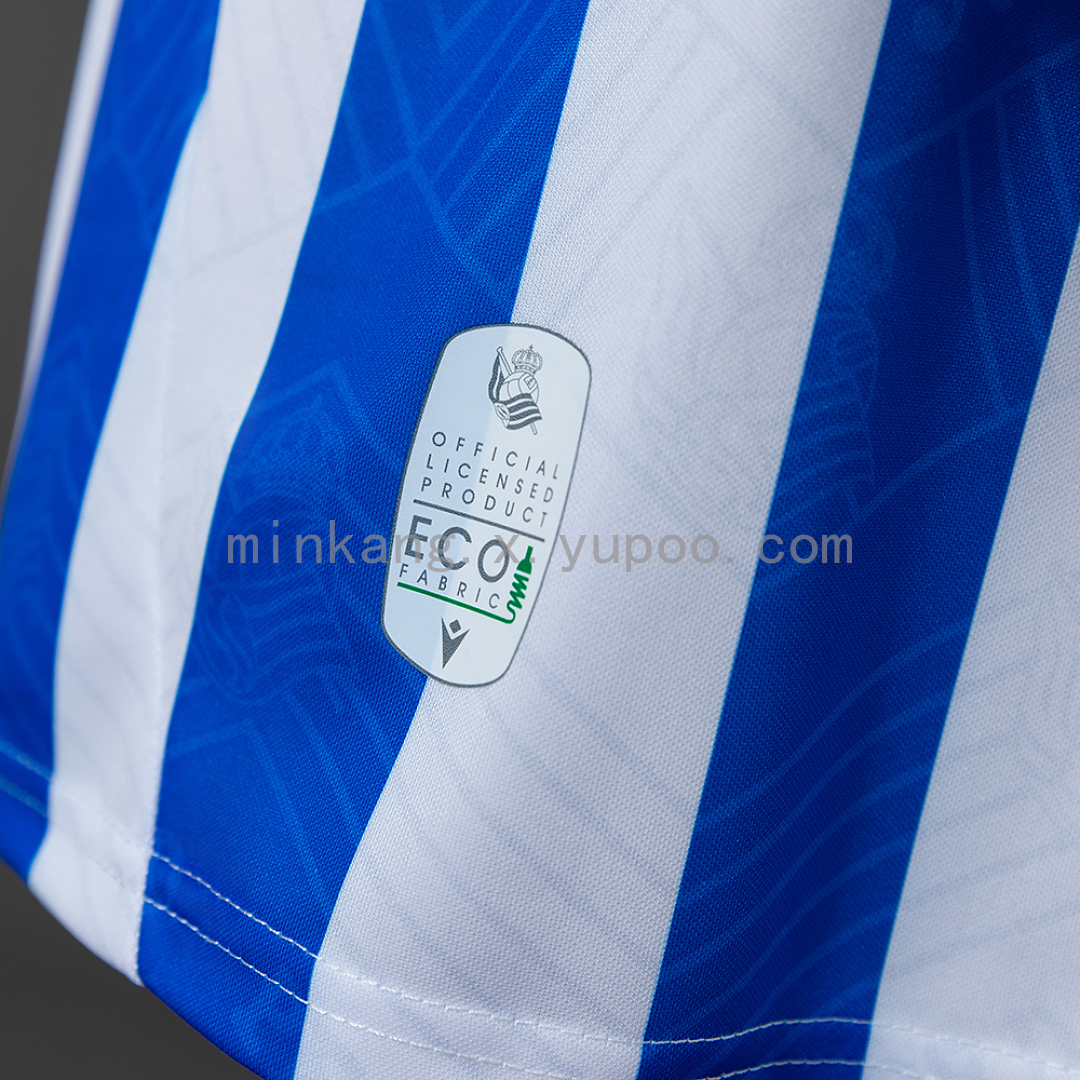 Real Sociedad 25/26 Retro Style Jersey Sizes S-4XL 5