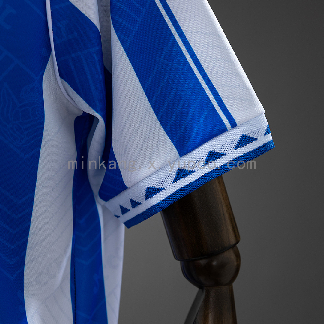Real Sociedad 25/26 Retro Style Jersey Sizes S-4XL 6