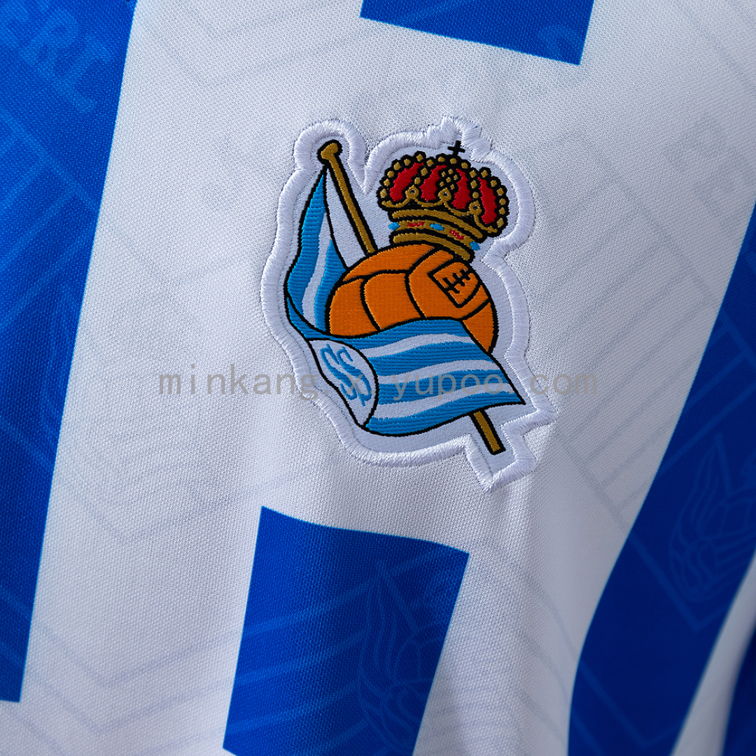 Real Sociedad 25/26 Retro Style Jersey Sizes S-4XL 8