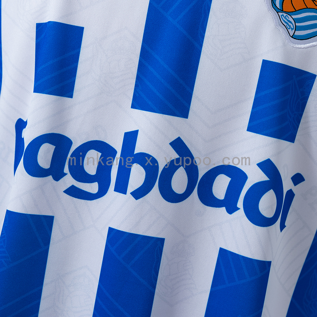 Real Sociedad 25/26 Retro Style Jersey Sizes S-4XL 9