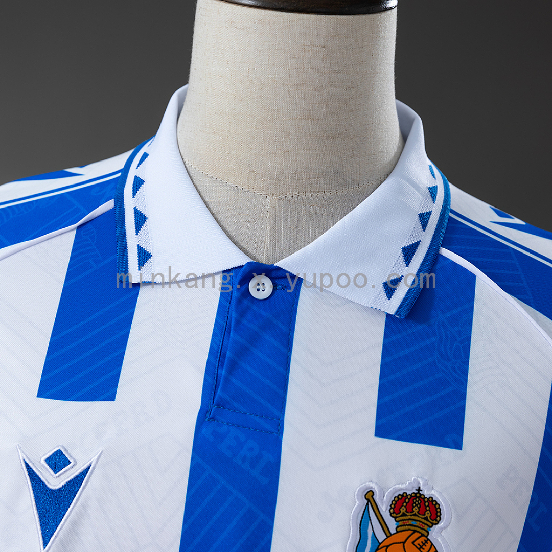 Real Sociedad 25/26 Retro Style Jersey Sizes S-4XL 10