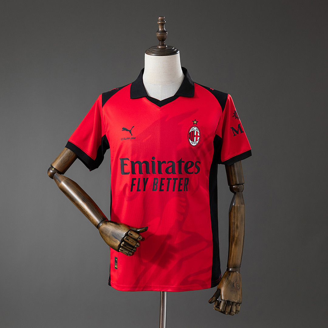 AC Milan x Slam Jam 25/26 Fourth Jersey S-4XL9 2