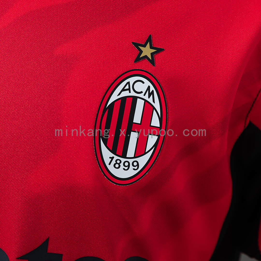 AC Milan x Slam Jam 25/26 Fourth Jersey S-4XL9 8