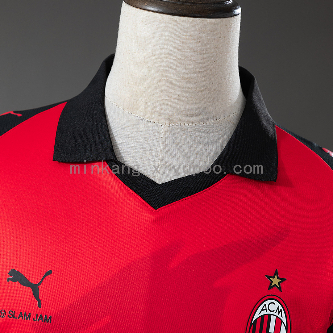 AC Milan x Slam Jam 25/26 Fourth Jersey S-4XL9 10