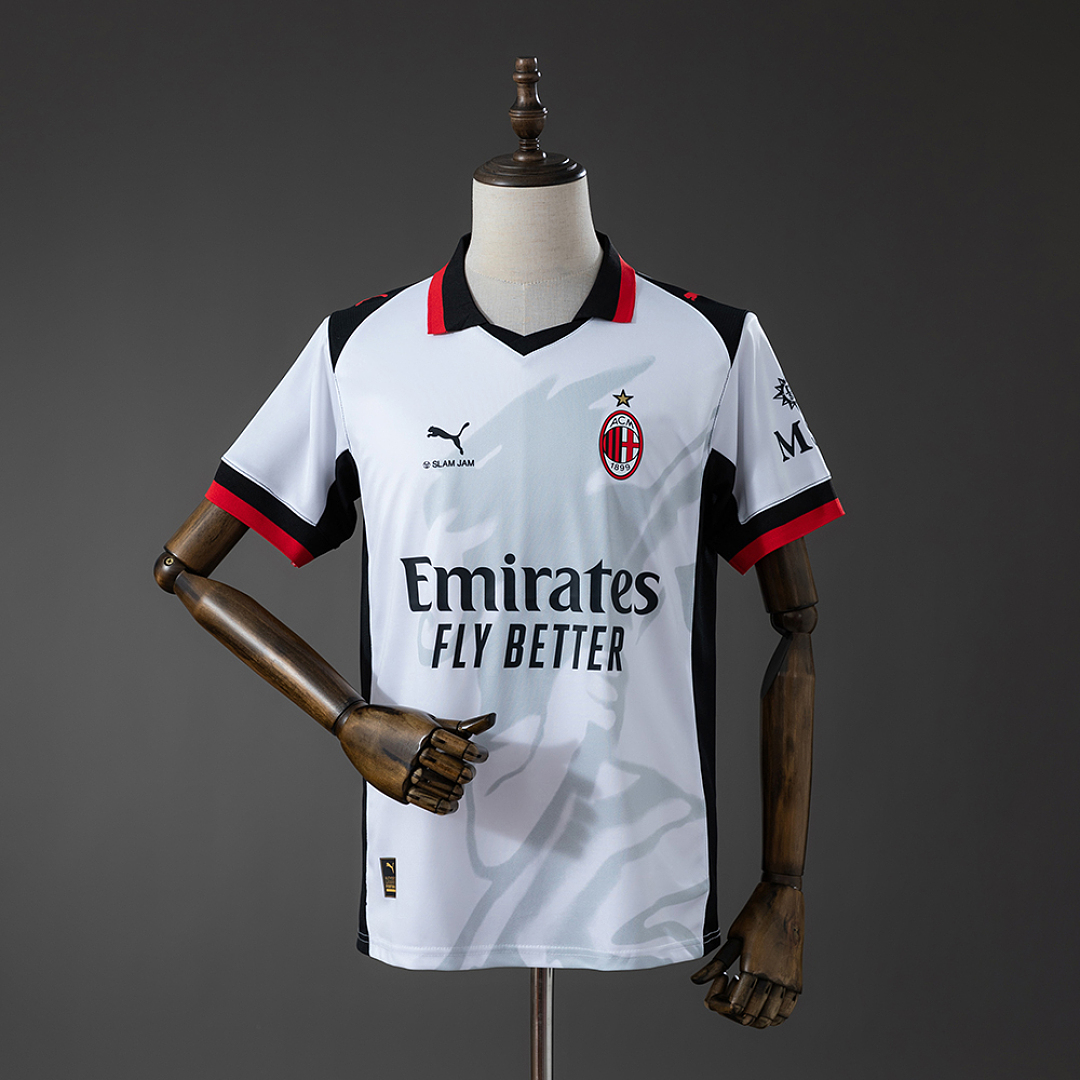 AC Milan x Slam Jam 25/26 Limited Edition Jersey S-4XL 2