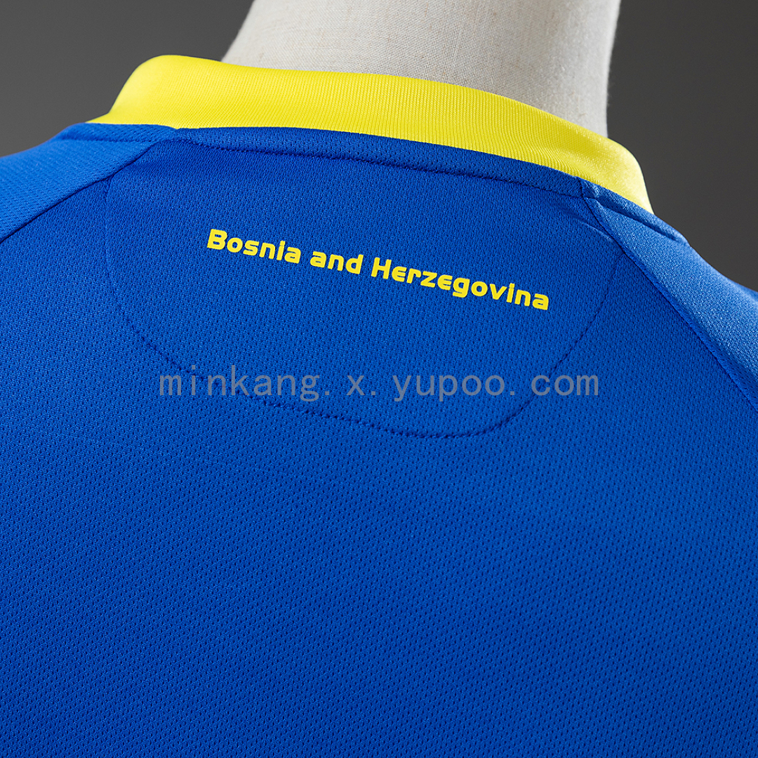 Bosnia & Herzegovina 2026 Home Jersey S-XXL 4