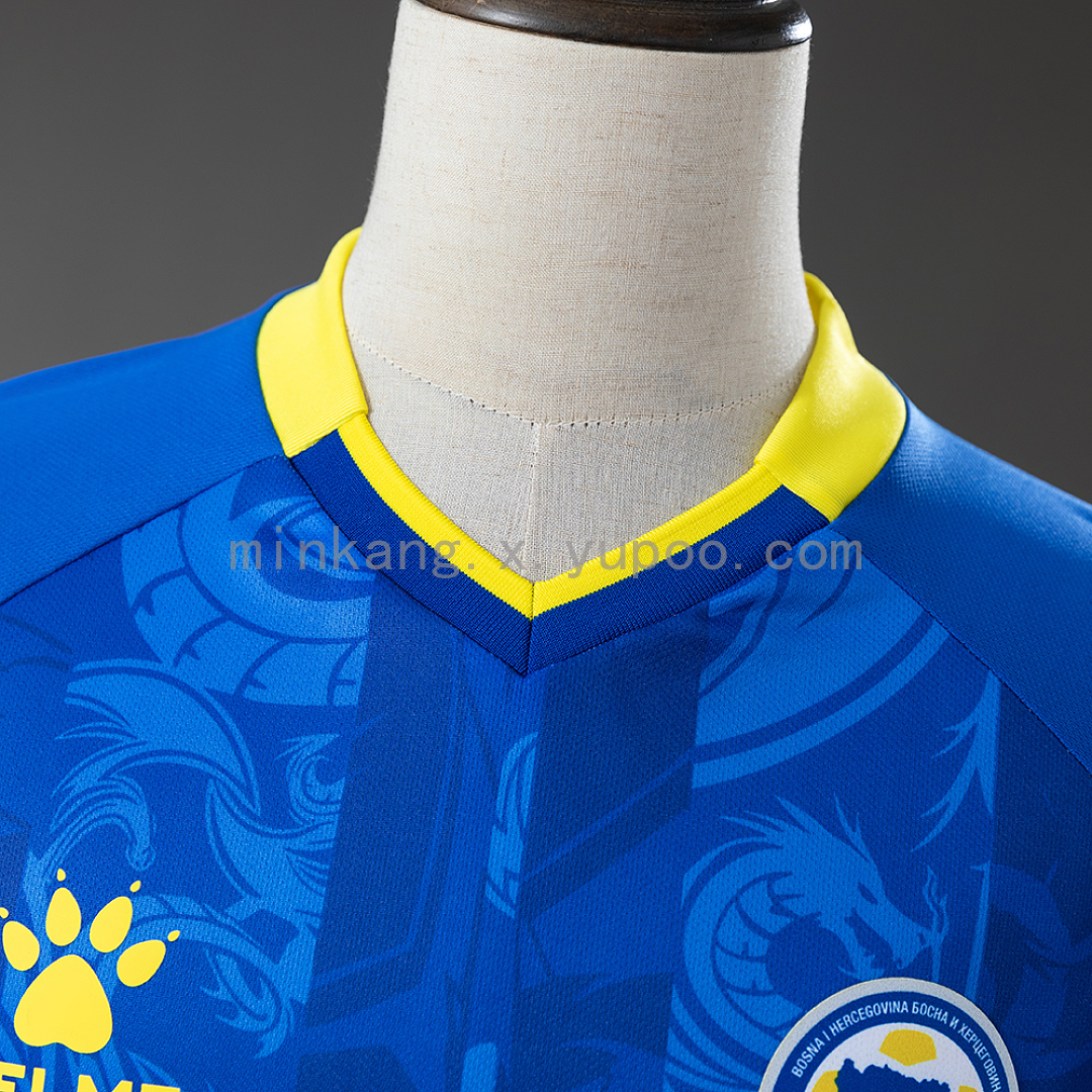 Bosnia & Herzegovina 2026 Home Jersey S-XXL 9