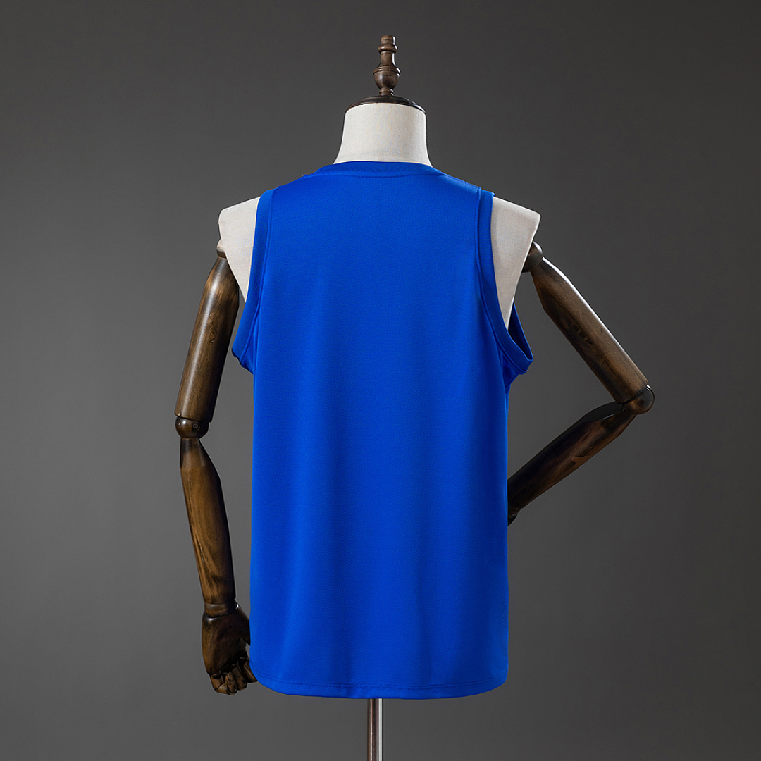Brazil 2026 Training Vest Blue S-4XL 3