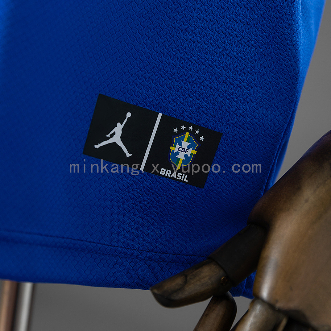 Brazil 2026 Training Vest Blue S-4XL 4
