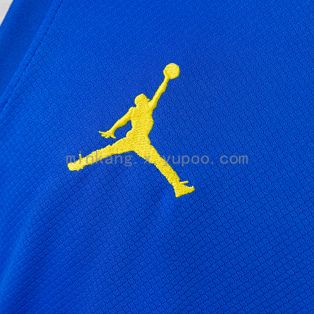Brazil 2026 Training Vest Blue S-4XL 5