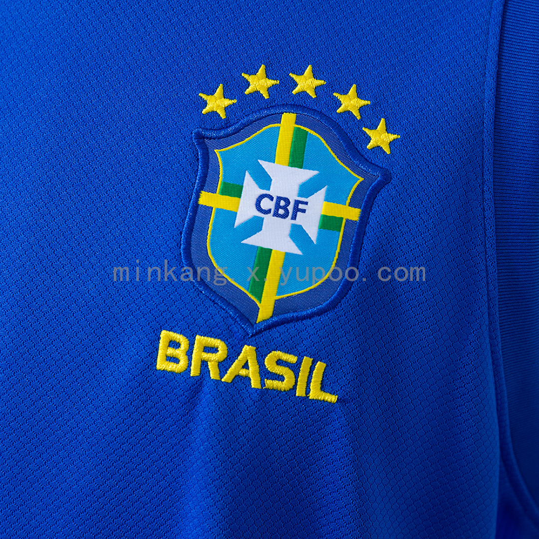 Brazil 2026 Training Vest Blue S-4XL 6