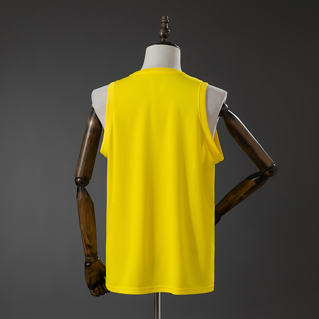 Brazil 2026 Training Vest Yellow S-4XL 3