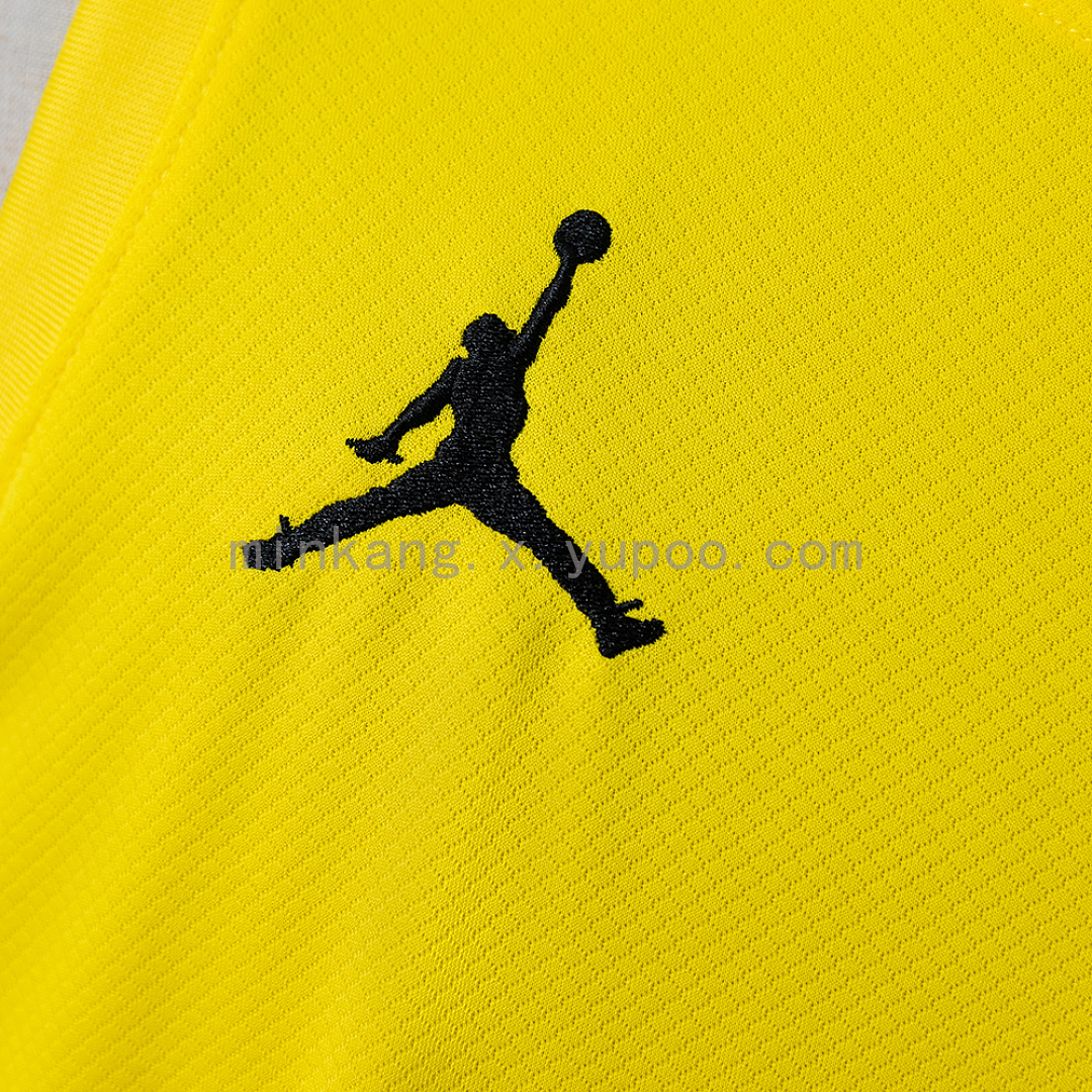 Brazil 2026 Training Vest Yellow S-4XL 5