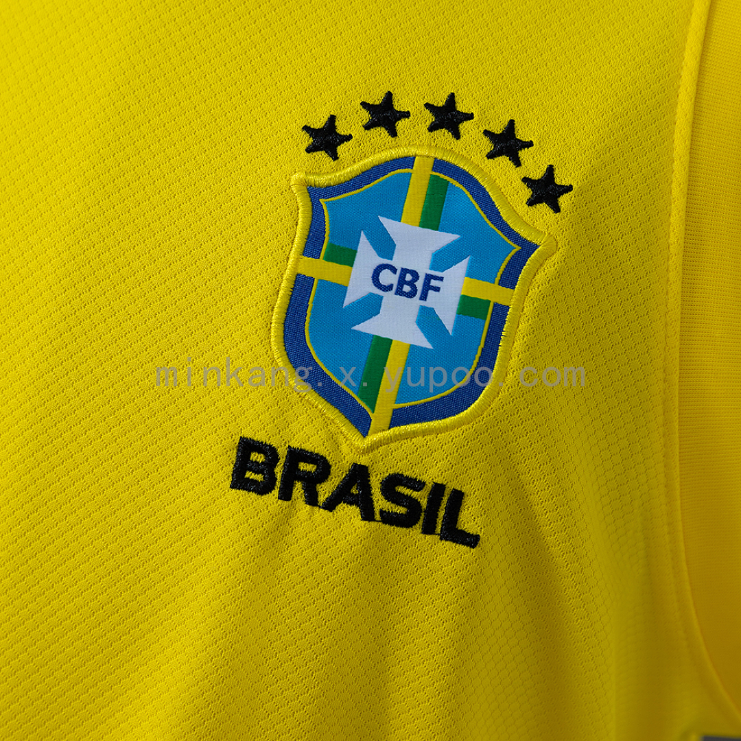 Brazil 2026 Training Vest Yellow S-4XL 6