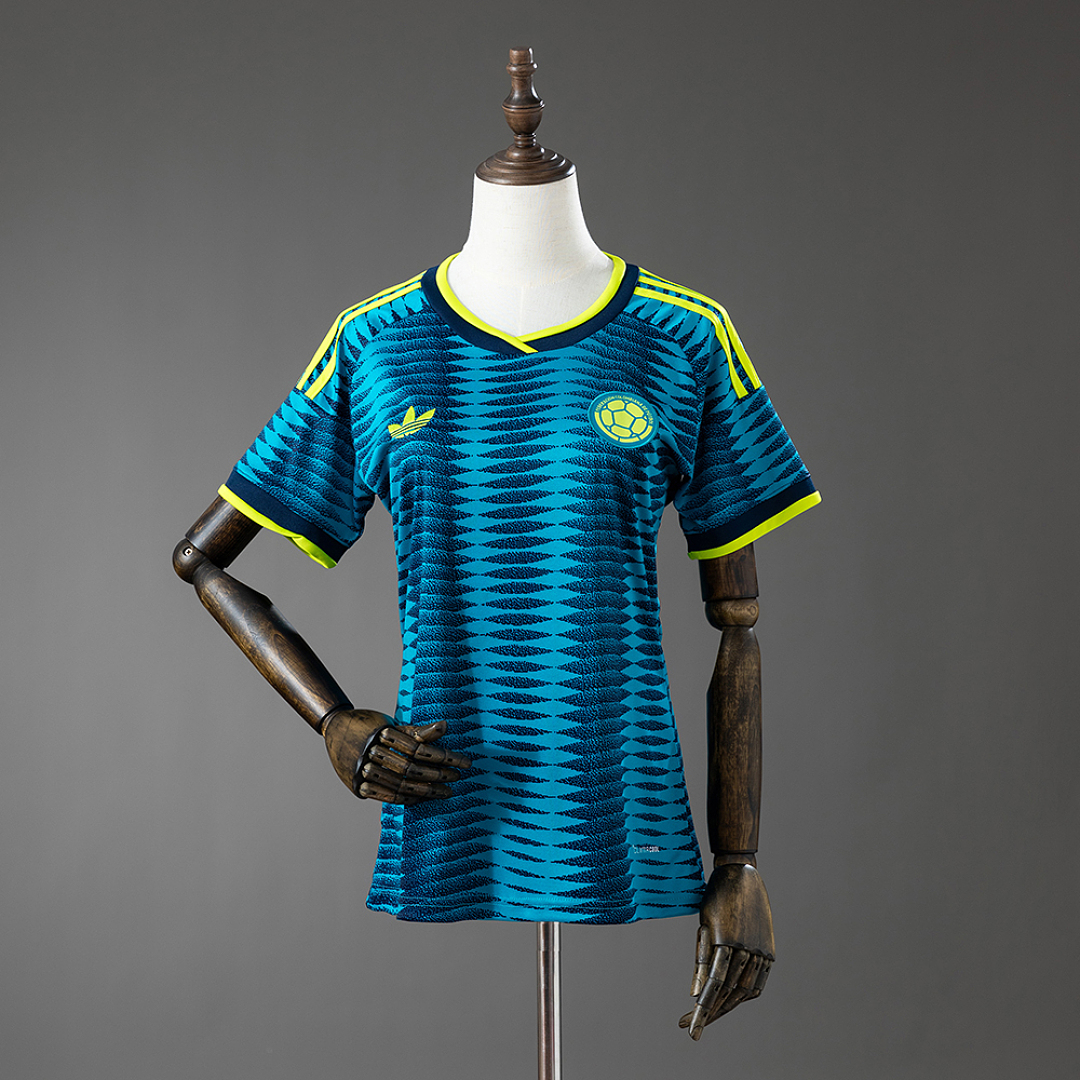 Colombia 26/27 Away Women's Jersey S-XXL 2