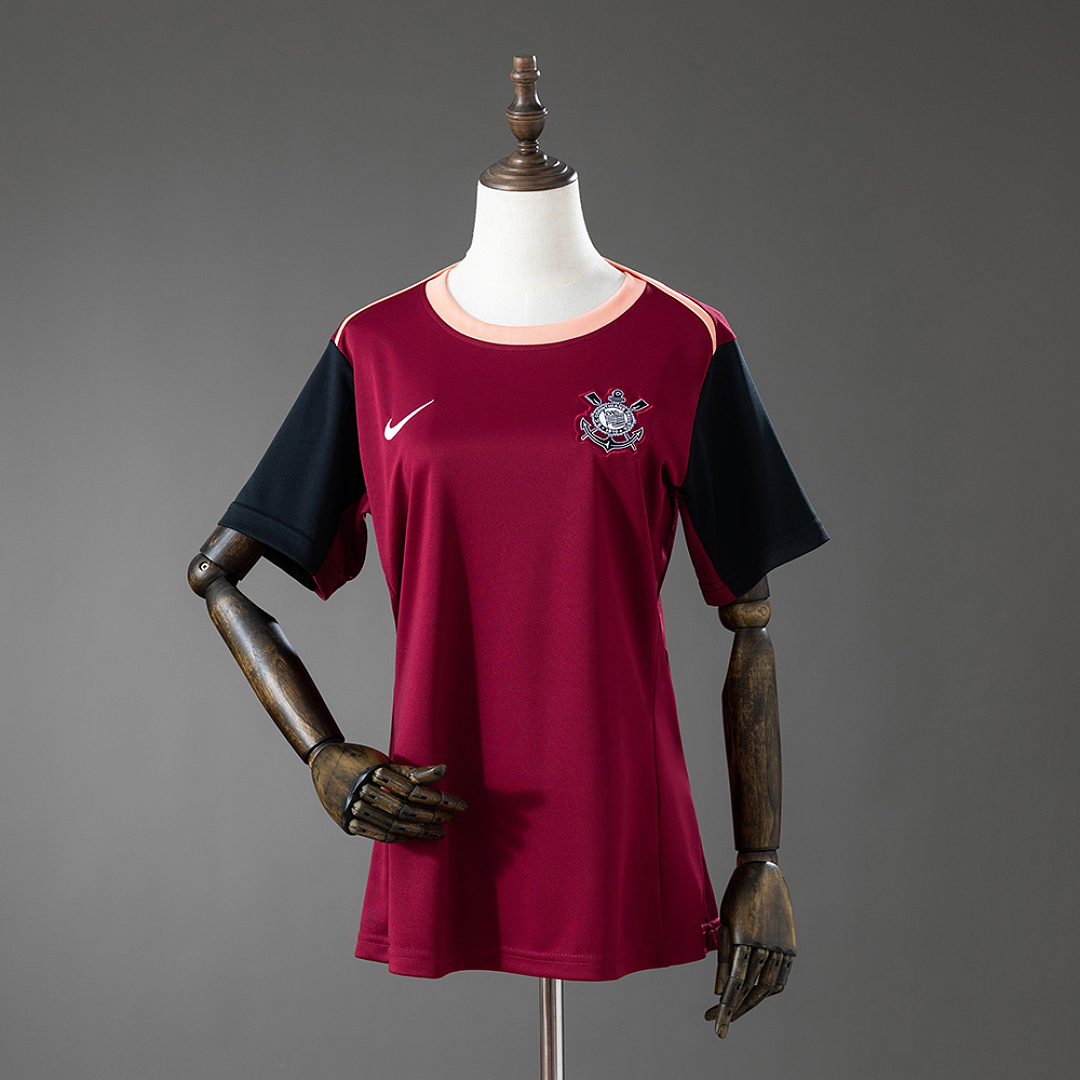 Corinthians 26/27 Women's Training - Maroon Jersey S-XXL 2