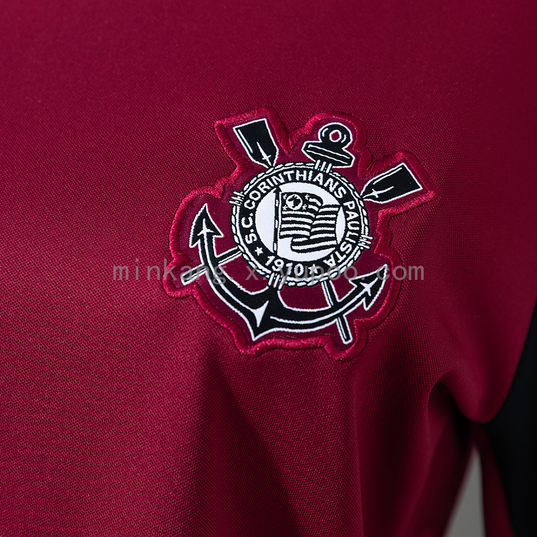 Corinthians 26/27 Women's Training - Maroon Jersey S-XXL 6