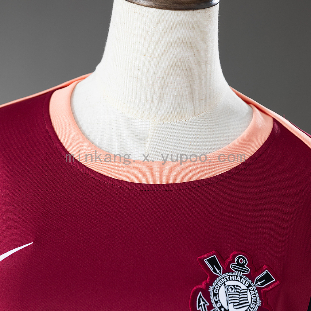 Corinthians 26/27 Women's Training - Maroon Jersey S-XXL 7