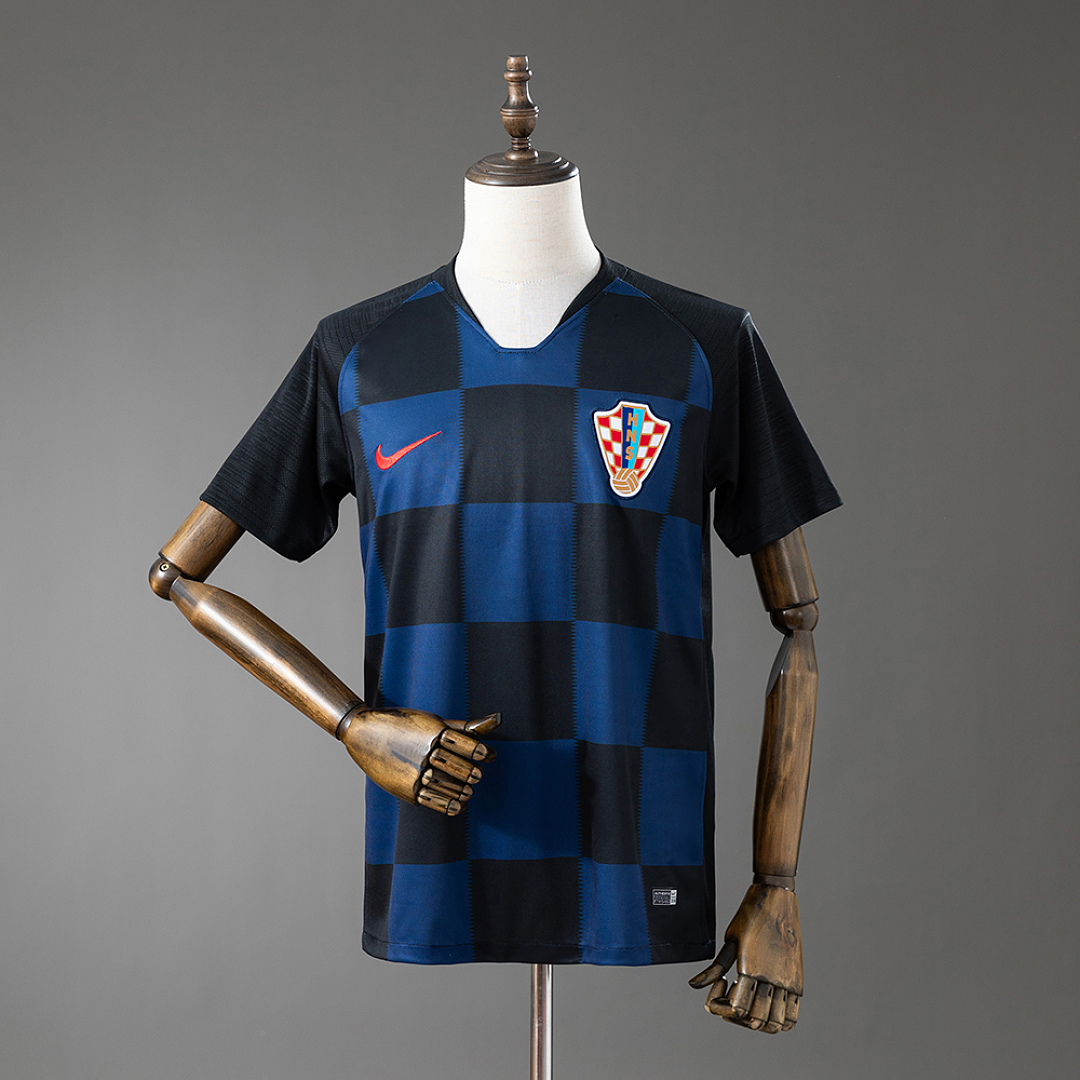 Croatia 2018 Away Retro Jersey S-XXL 2