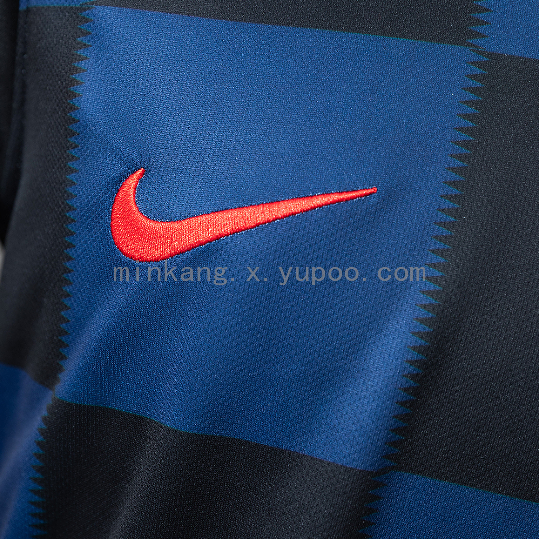 Croatia 2018 Away Retro Jersey S-XXL 6