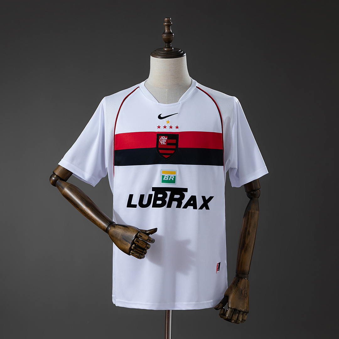 Flamengo 02/03 Away Retro Jersey S-XXL 2
