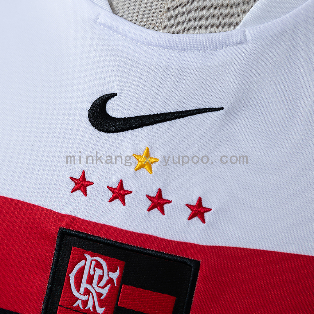 Flamengo 02/03 Away Retro Jersey S-XXL 6
