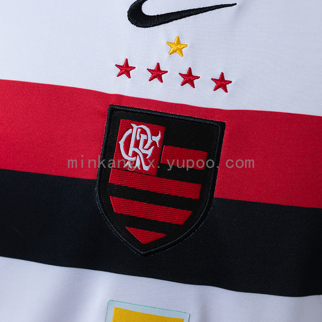 Flamengo 02/03 Away Retro Jersey S-XXL 7