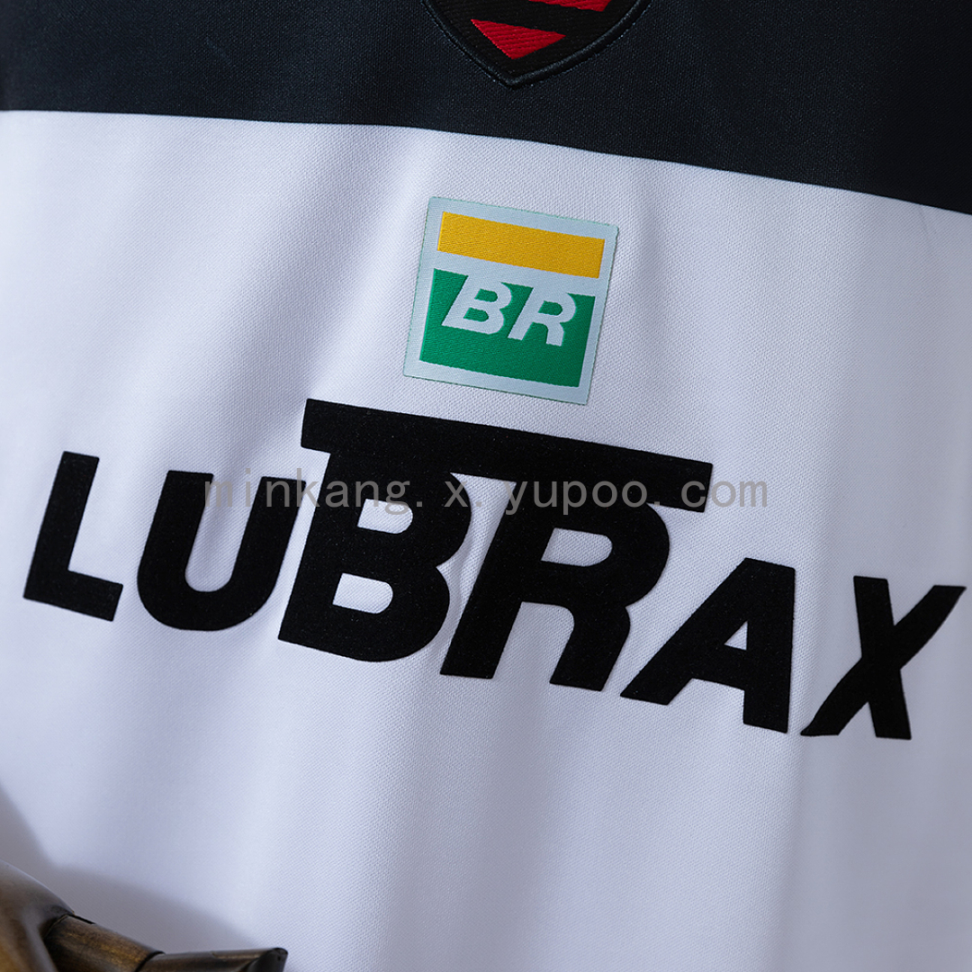 Flamengo 02/03 Away Retro Jersey S-XXL 8