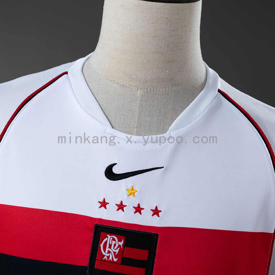 Flamengo 02/03 Away Retro Jersey S-XXL 9