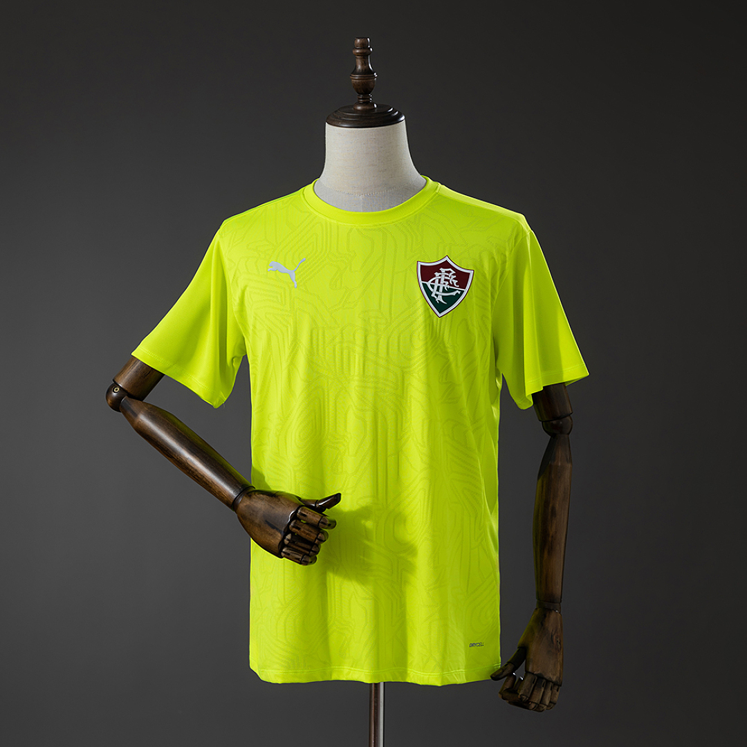 Fluminense 26/27 Training 4 Kit - Neon Yellow S-4XL 2