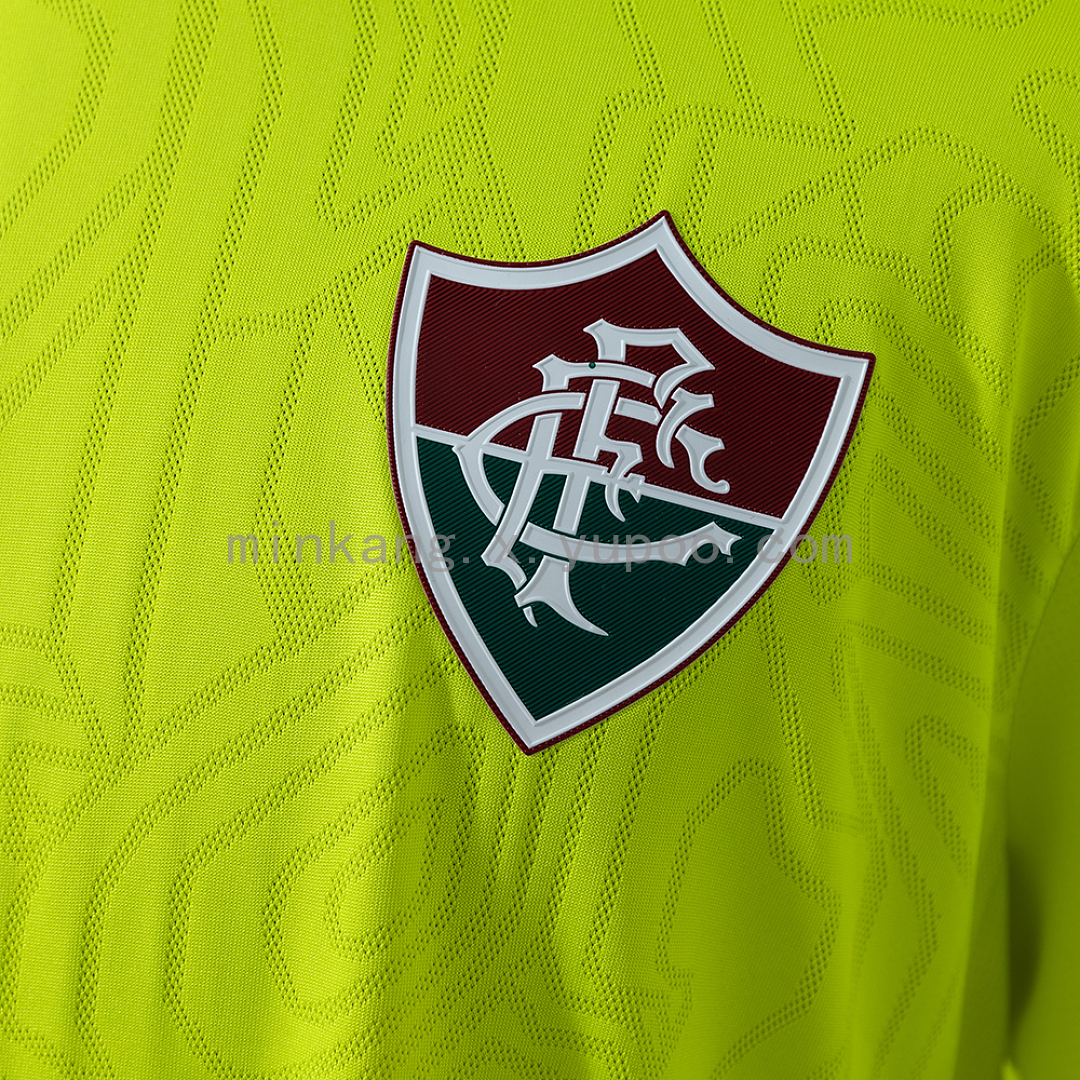 Fluminense 26/27 Training 4 Kit - Neon Yellow S-4XL 7