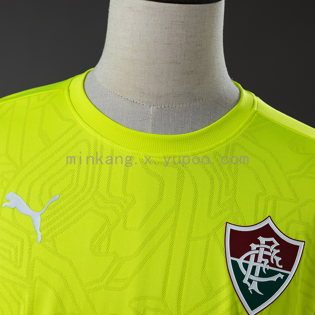Fluminense 26/27 Training 4 Kit - Neon Yellow S-4XL 8