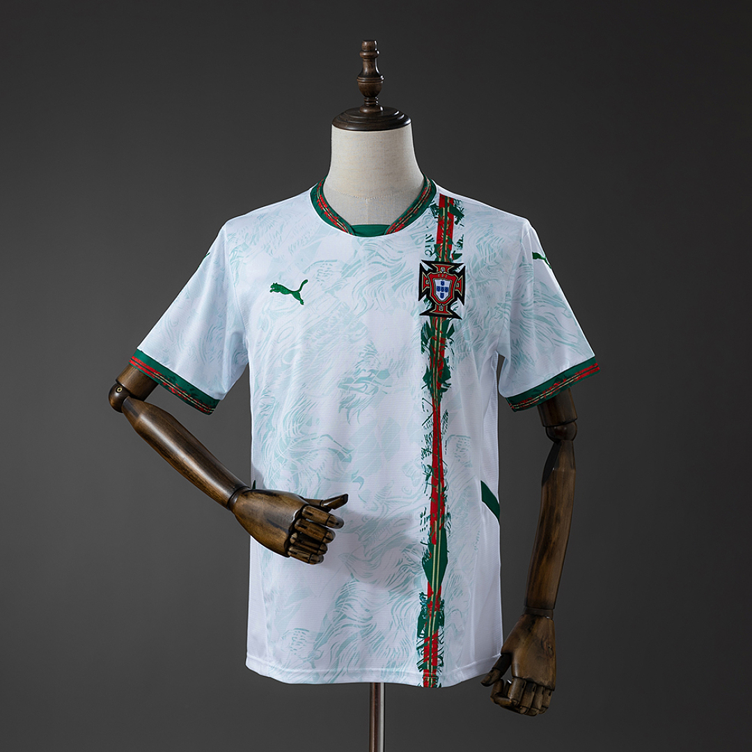 Portugal 2026 Special Edition Jersey White S-4XL 2