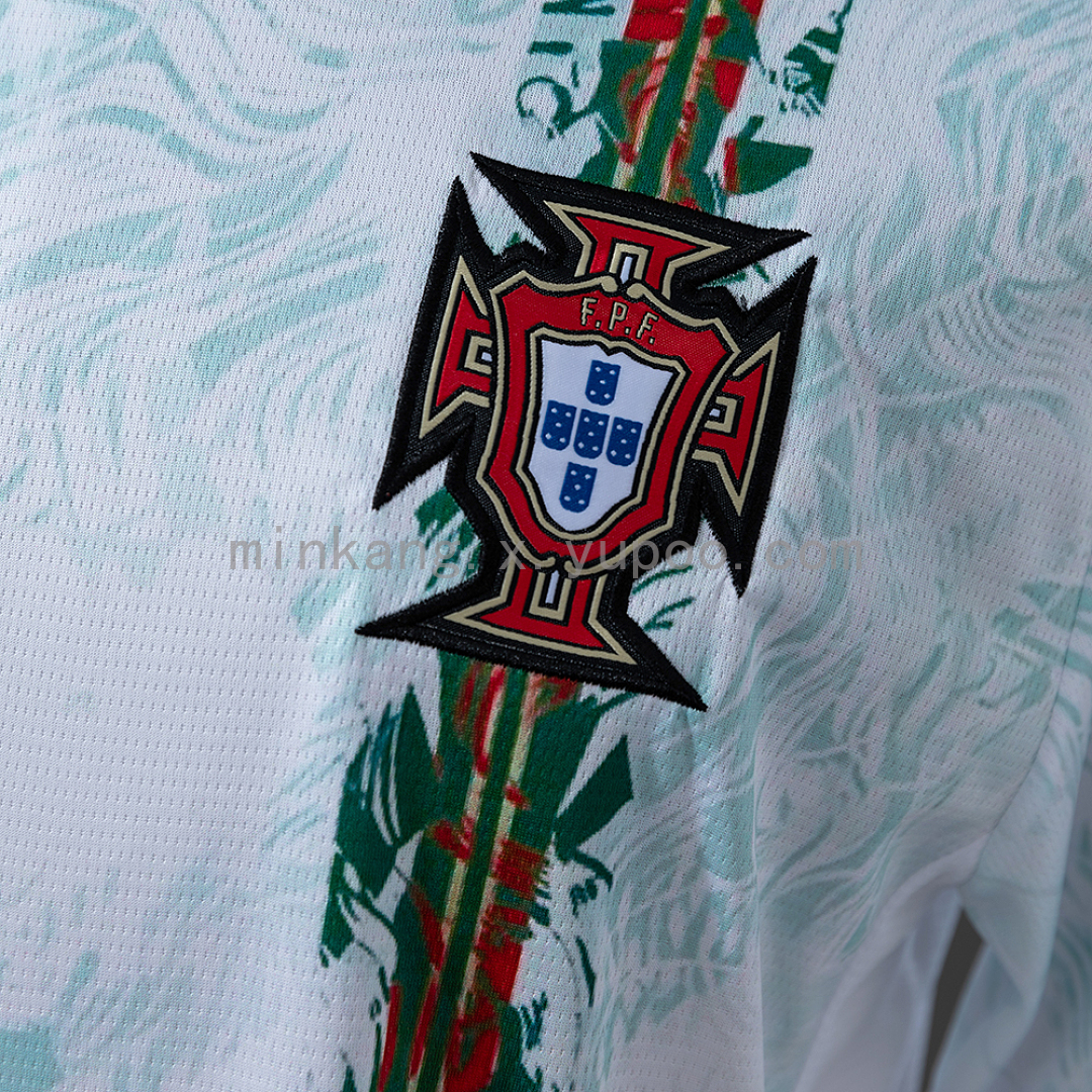 Portugal 2026 Special Edition Jersey White S-4XL 6