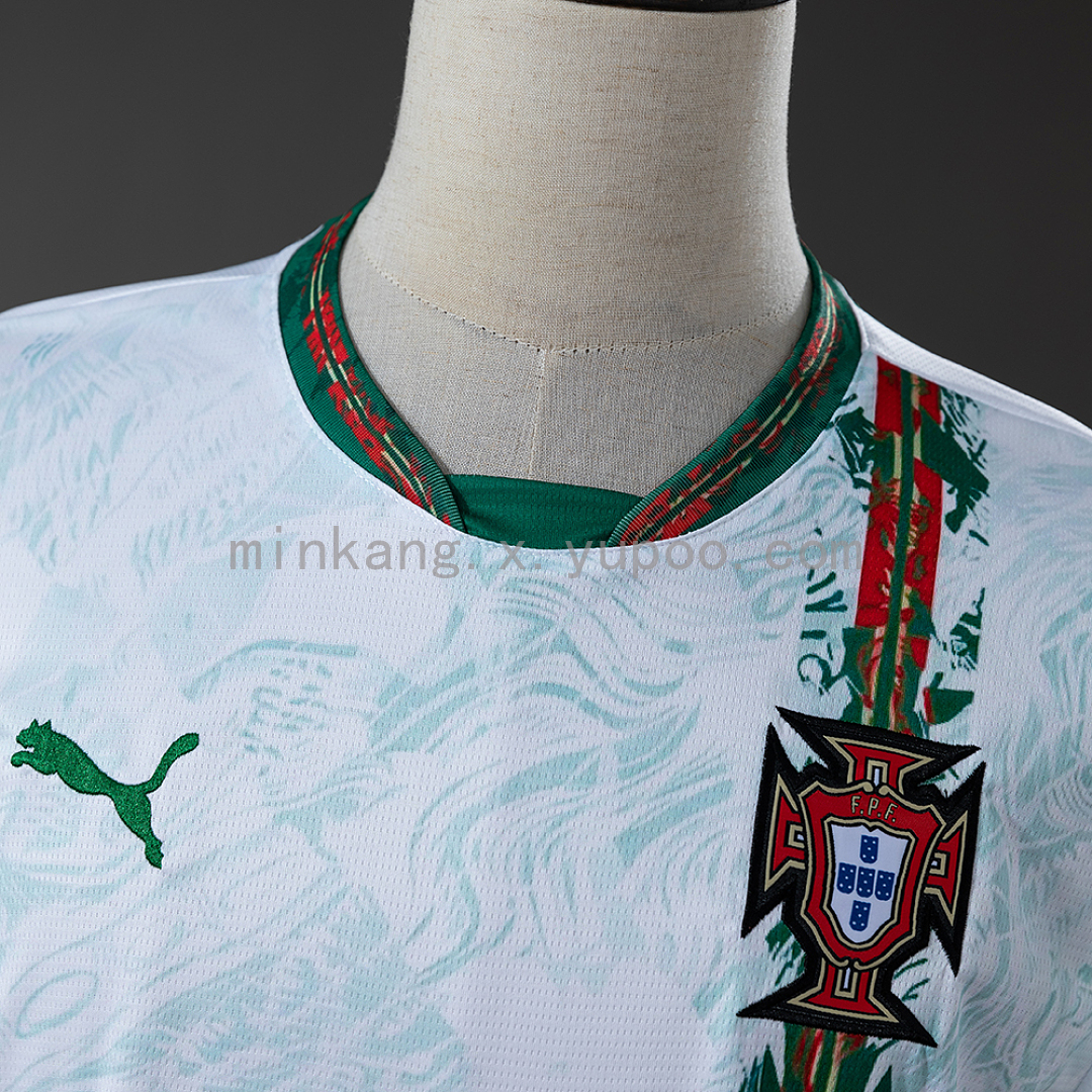 Portugal 2026 Special Edition Jersey White S-4XL 7