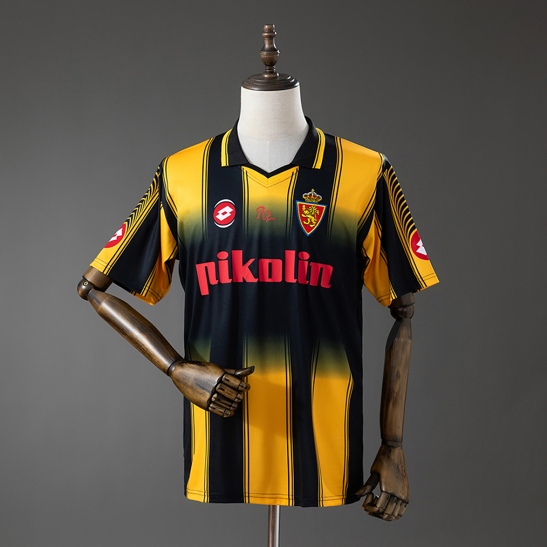 Zaragoza 03/04 Away Retro Jersey S-XXL 2