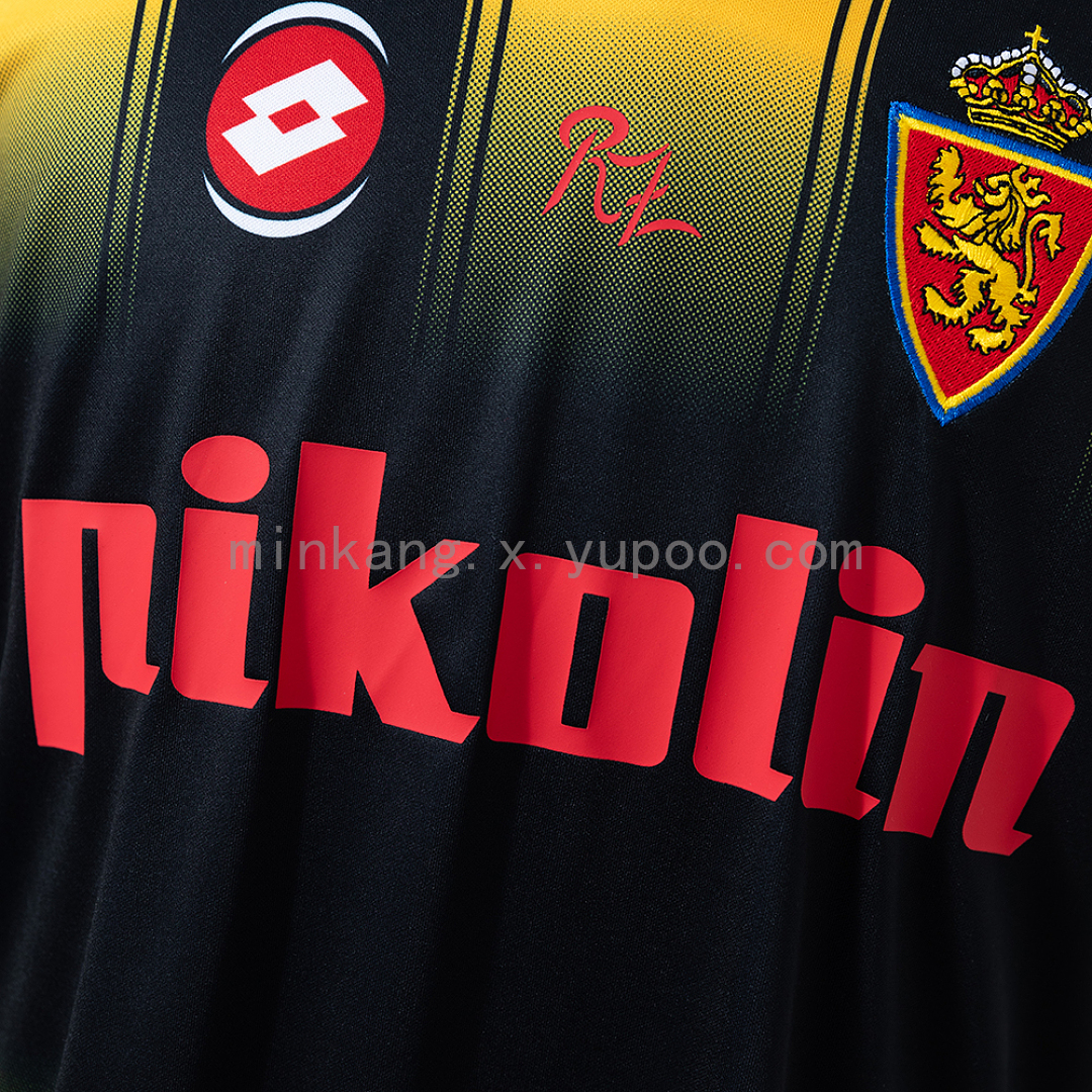 Zaragoza 03/04 Away Retro Jersey S-XXL 8
