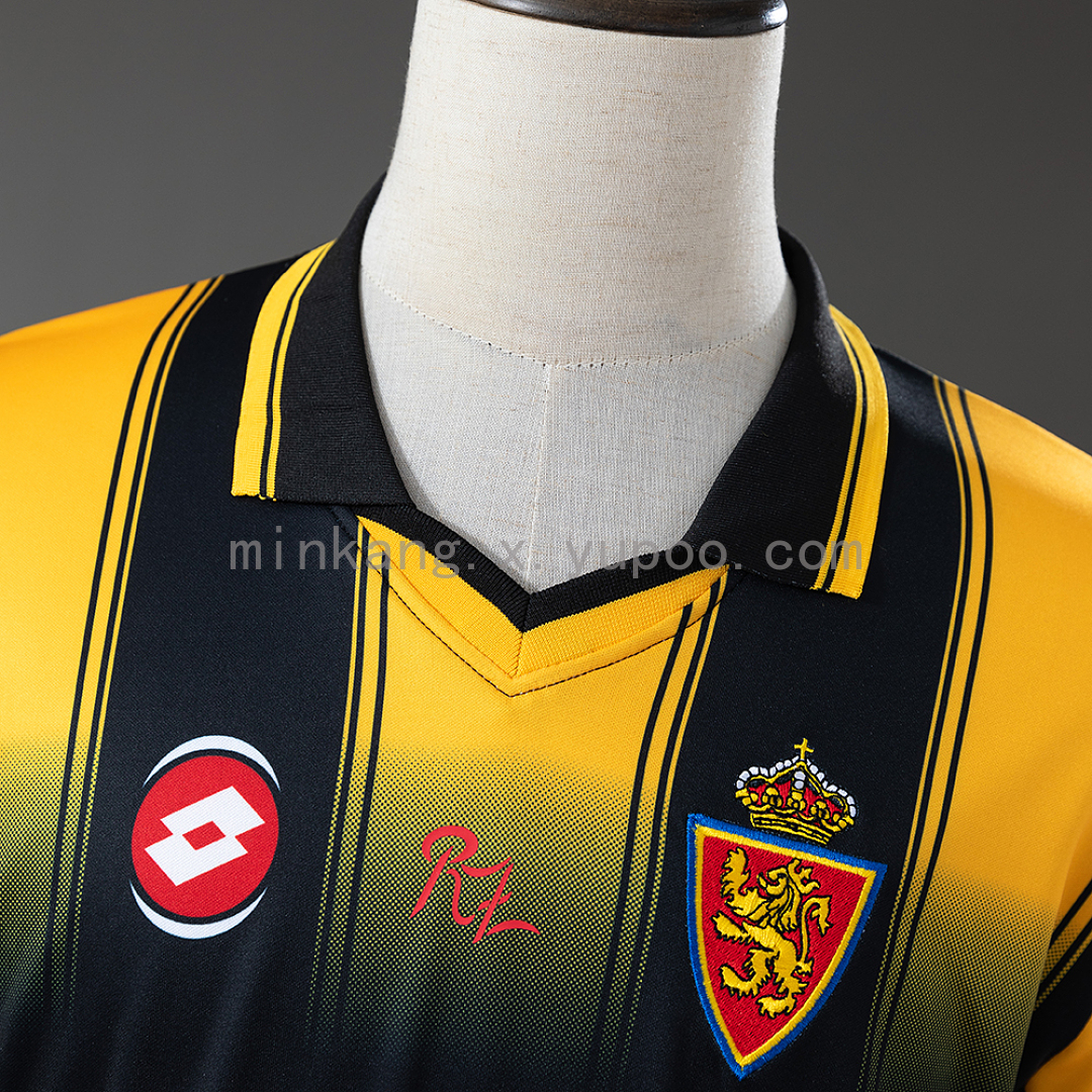 Zaragoza 03/04 Away Retro Jersey S-XXL 9
