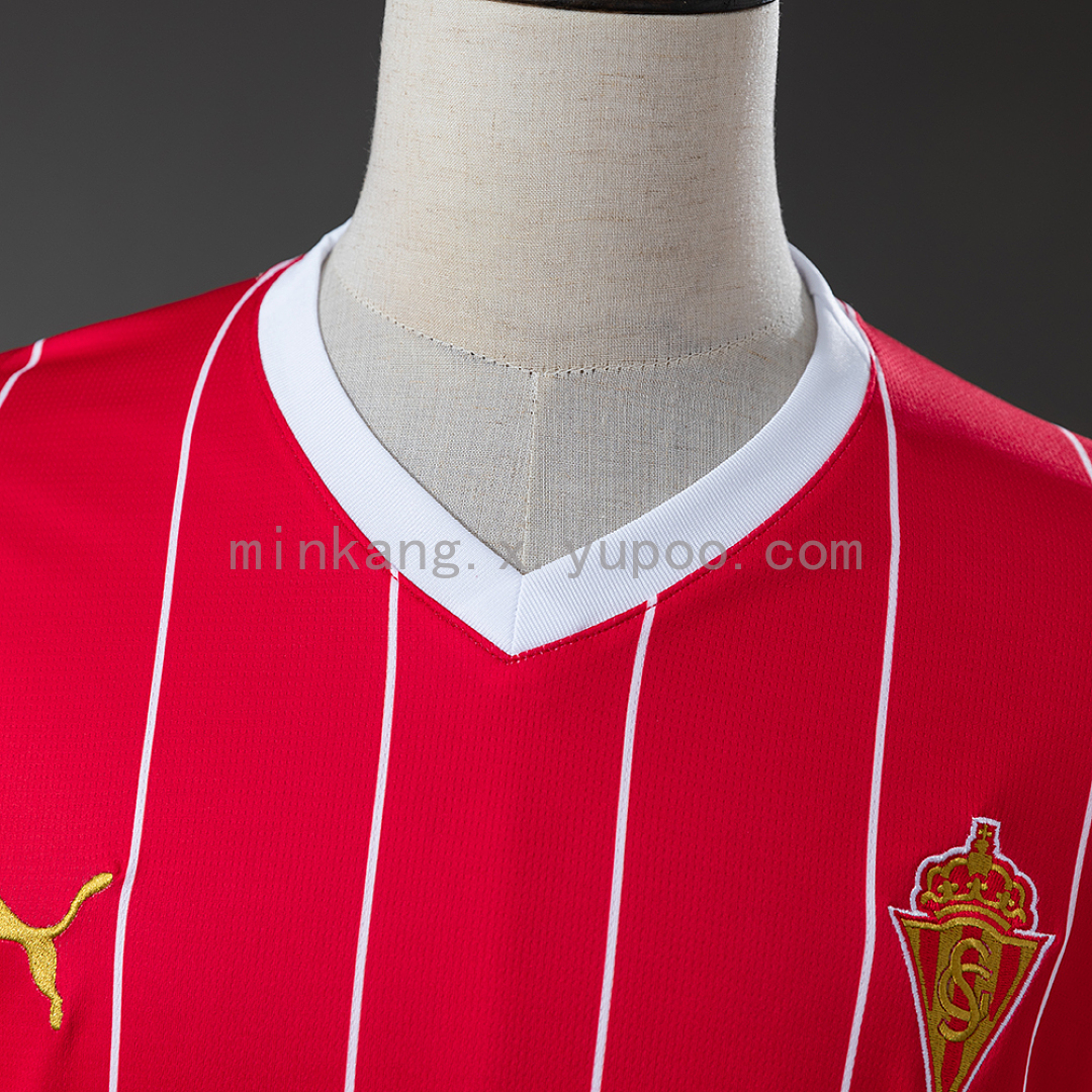 Sporting de Gijon 25/26 Retro Style Jersey S-4XL 11