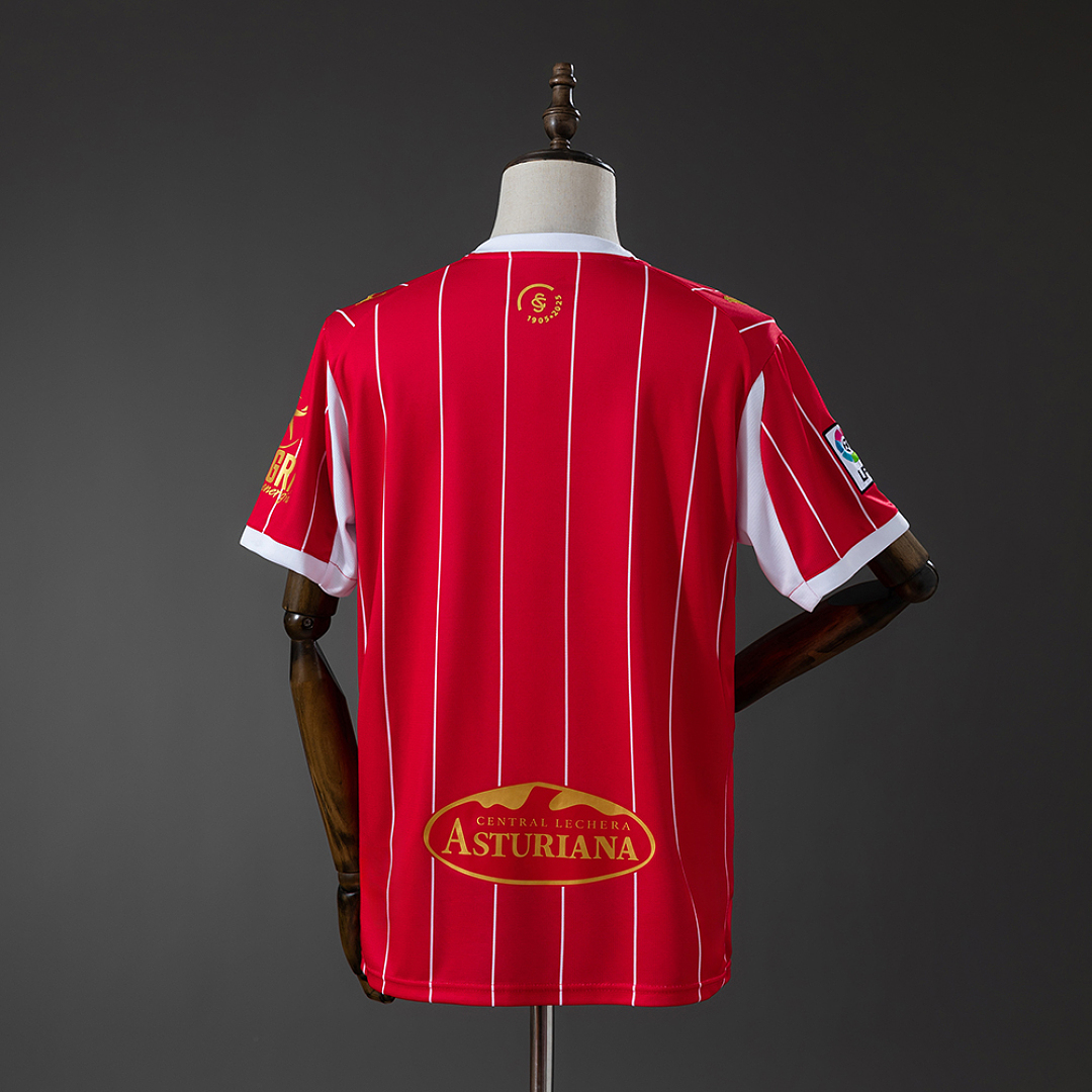 Sporting de Gijon 25/26 Retro Style Jersey S-4XL 3