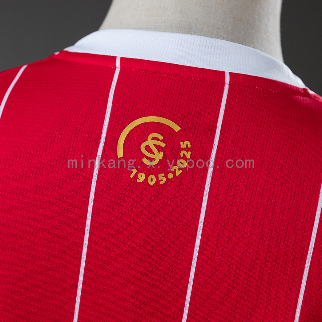Sporting de Gijon 25/26 Retro Style Jersey S-4XL 4