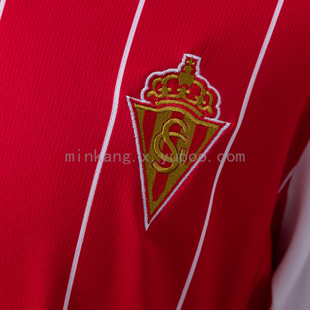 Sporting de Gijon 25/26 Retro Style Jersey S-4XL 9
