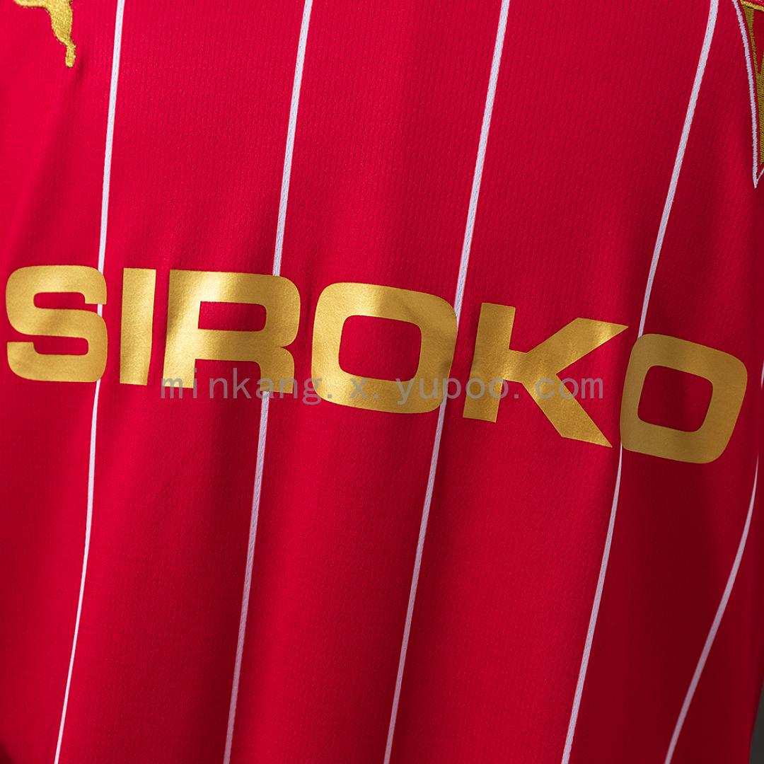 Sporting de Gijon 25/26 Retro Style Jersey S-4XL 10
