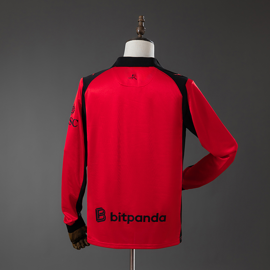AC Milan x Slam Jam 25/26 Fourth Long Sleeve Jersey S-4XL 3