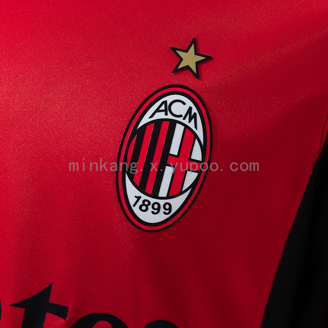 AC Milan x Slam Jam 25/26 Fourth Long Sleeve Jersey S-4XL 8