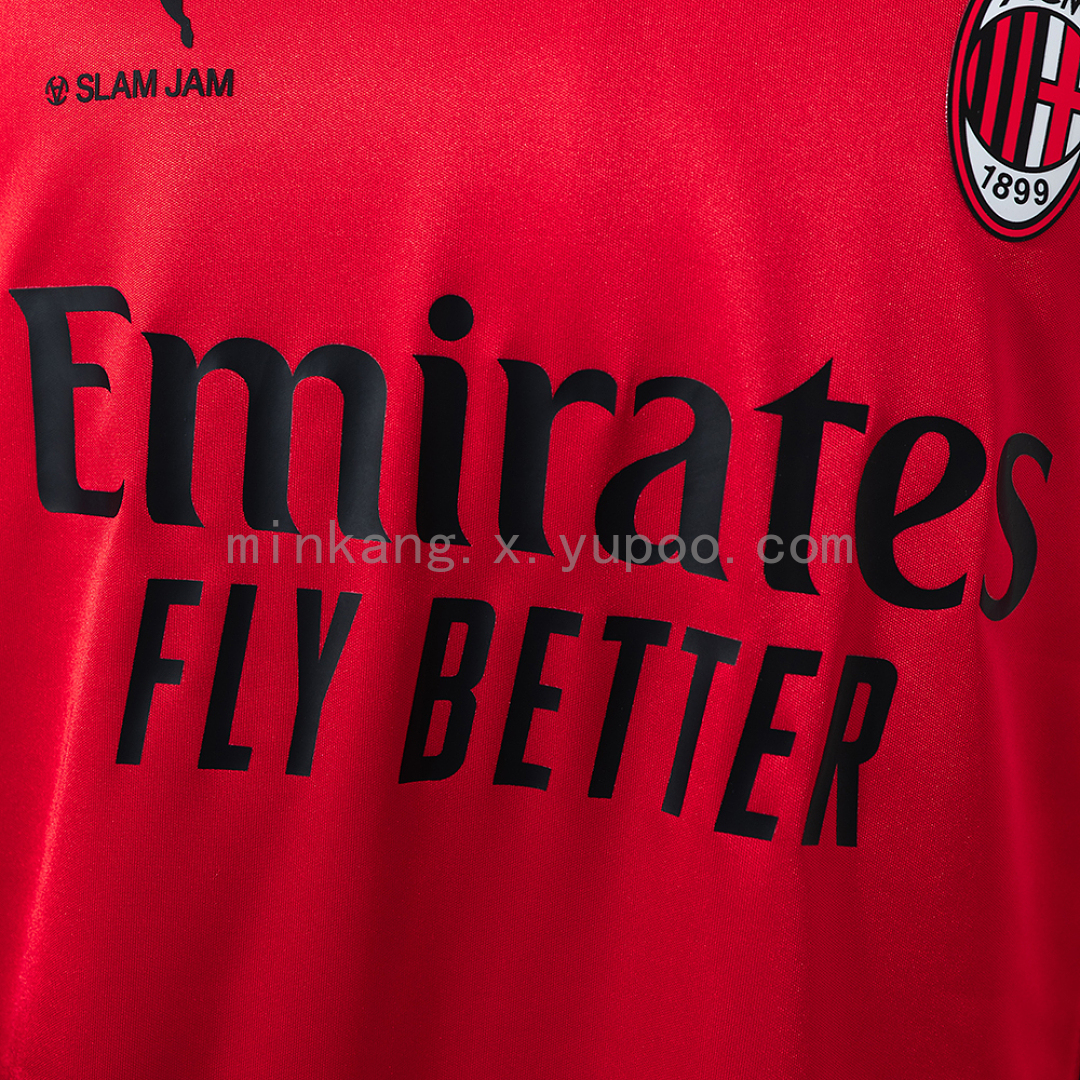 AC Milan x Slam Jam 25/26 Fourth Long Sleeve Jersey S-4XL 9