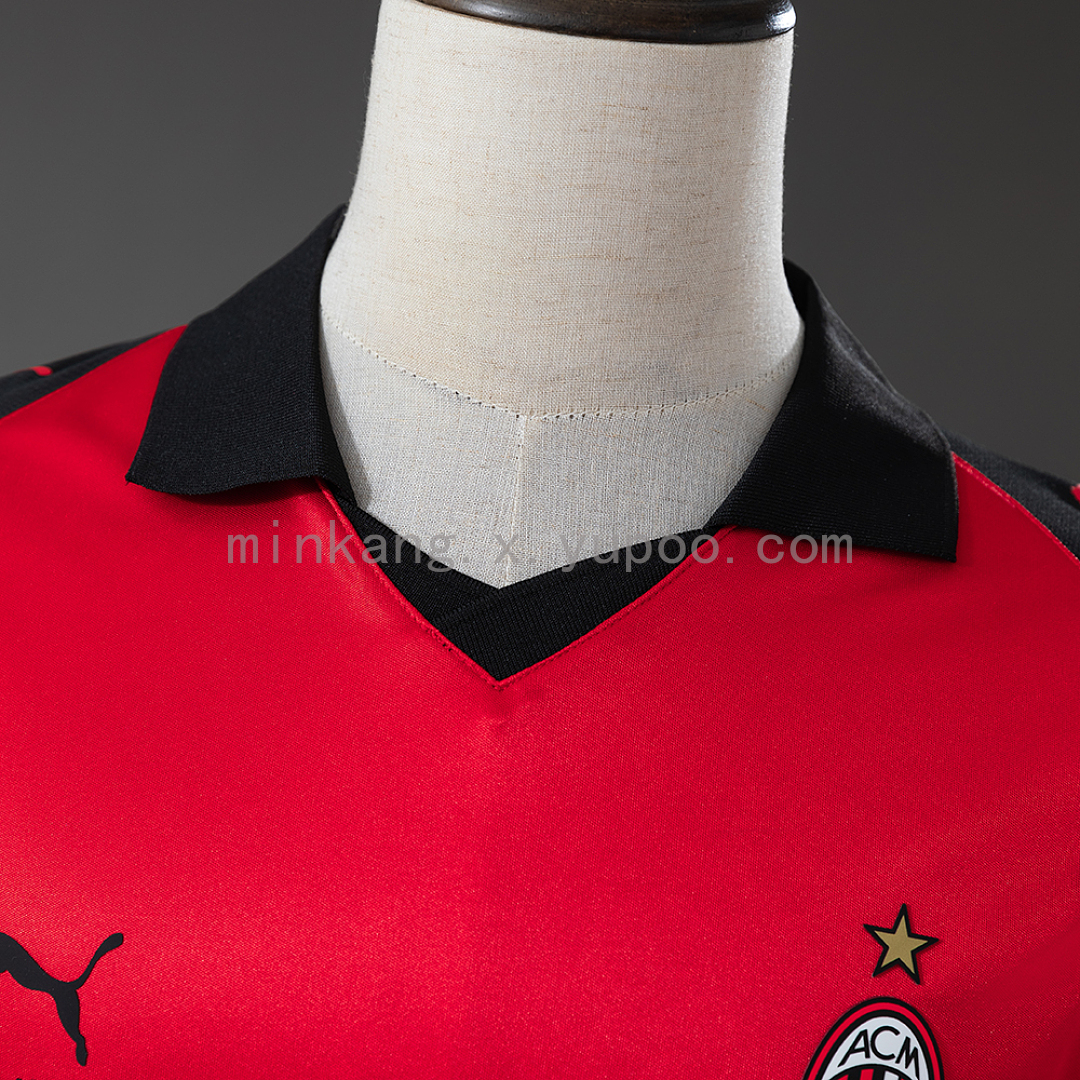 AC Milan x Slam Jam 25/26 Fourth Long Sleeve Jersey S-4XL 10