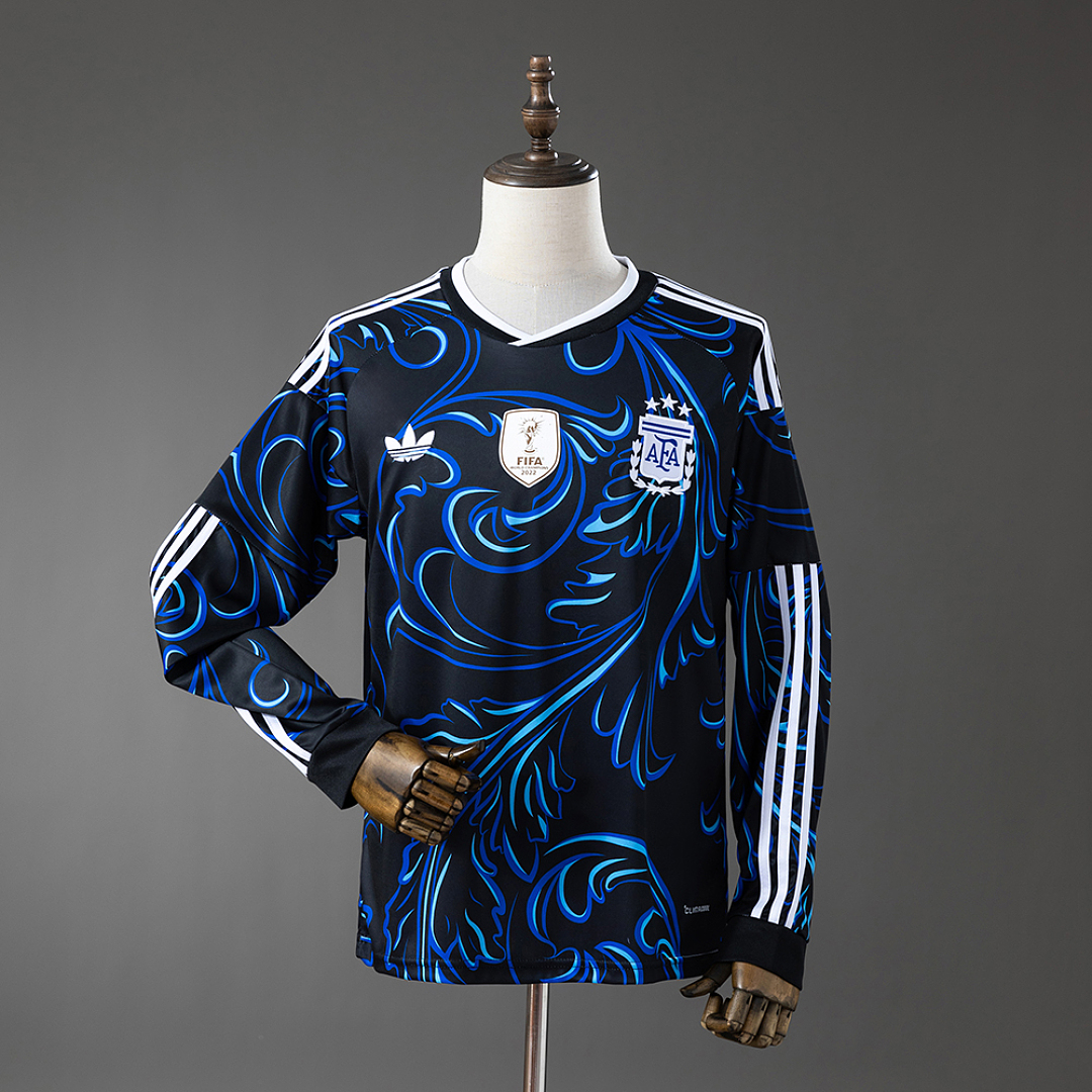 Argentina 2026 Away Long Sleeve Jersey S-4XL 2